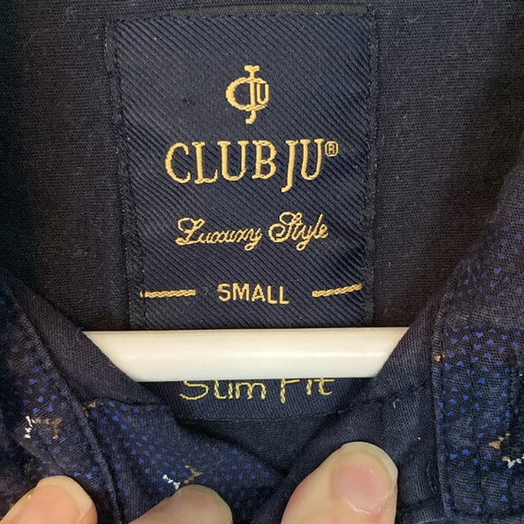 💙 Chemise à manche courte - Picture 5 of 6